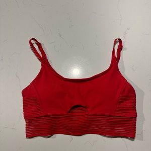 Alo Yoga Line Up Bra